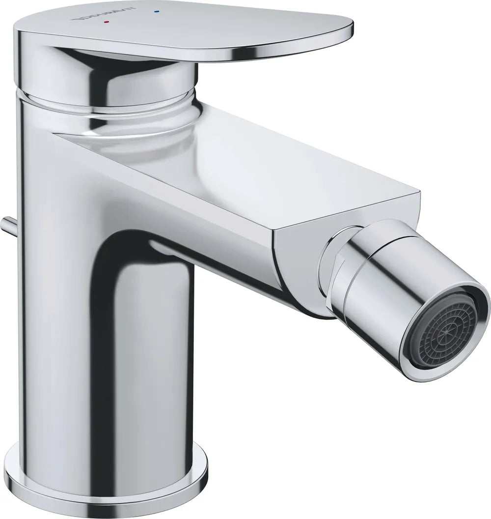Duravit Wave Einhebel-Bidetmischer Chrom HG, WA2400001010