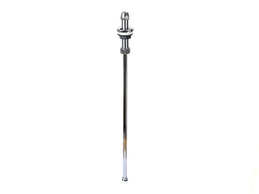 JS Spülendurchführung DN15, 1/2'', mit Kupferrohren 12mm x 3/4'', verchromt, 0017851550001
