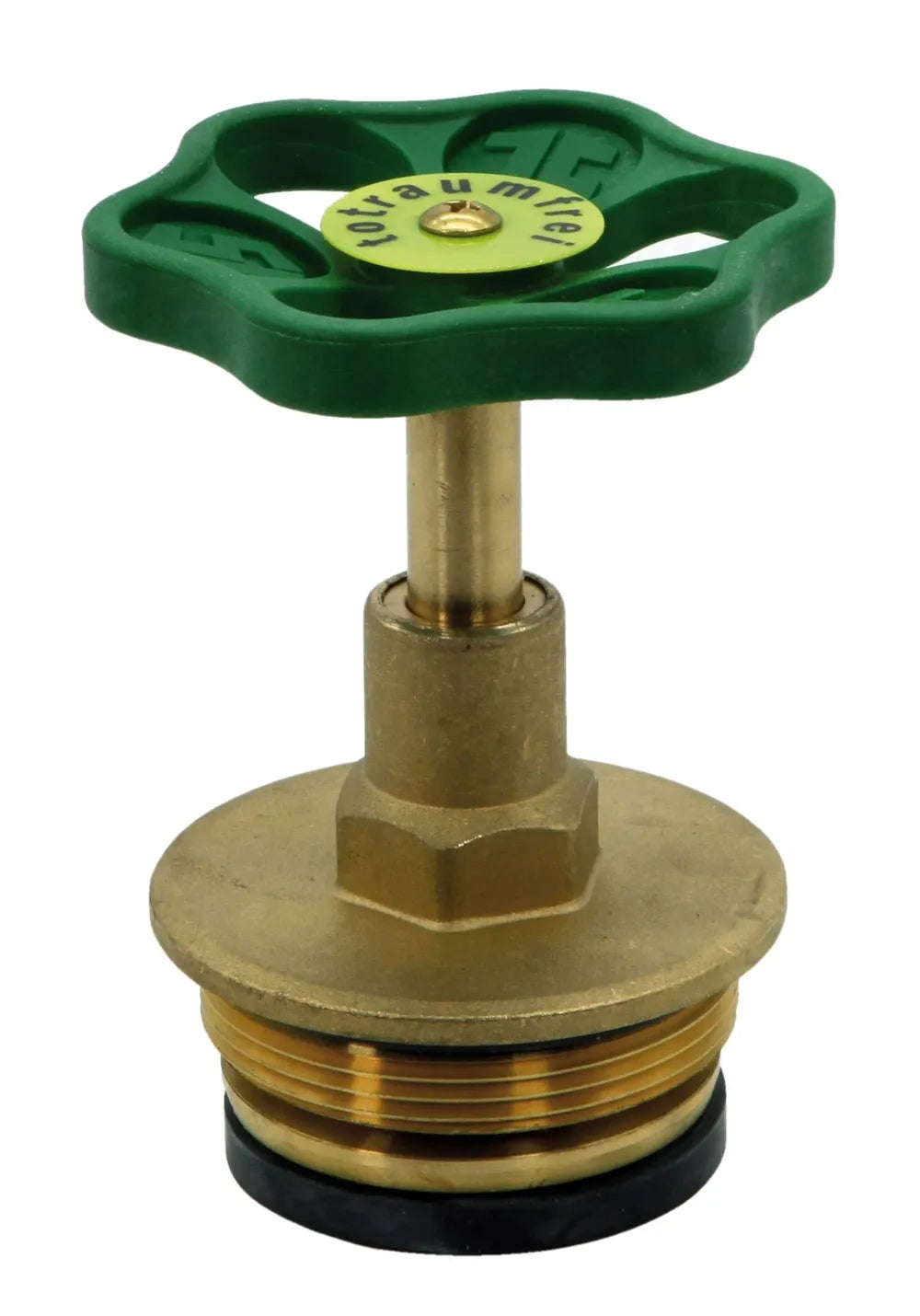 JS Fettkammer-Oberteil, Durchgang-/Schrägsitzventil, mit steigender Spindel, DN50, 2'', aus Messing, mit EPDM Dichtung, 0018015000001