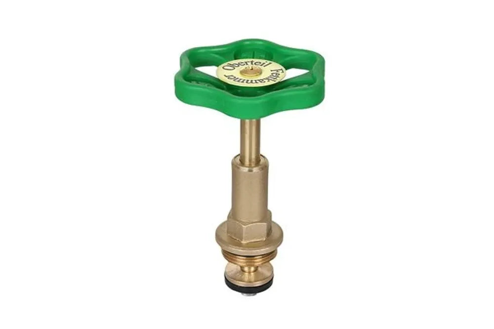 JS Fettkammer-Oberteil für Schrägsitzventil, mit steigender Spindel, DN20, 3/4'', aus Messing, mit EPDM Dichtung, 0018142000001