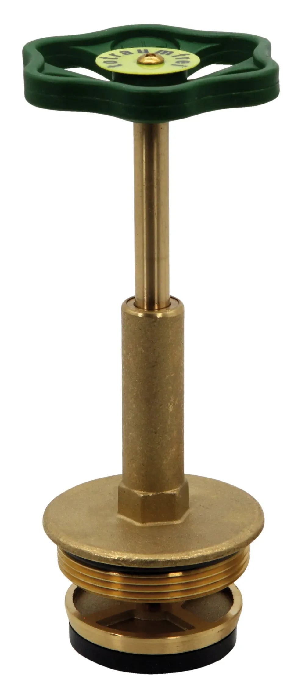 JS Fettkammer-Oberteil für Schrägsitzventil, mit steigender Spindel, DN50, 2'', aus Messing, mit EPDM Dichtung, 0018145000001