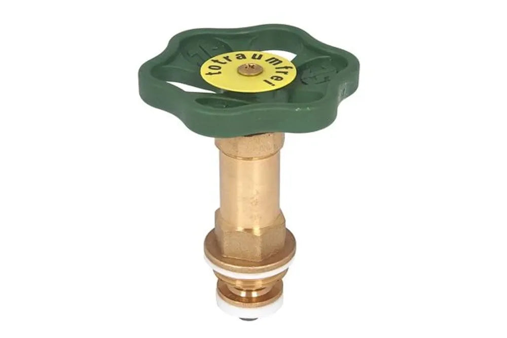 JS Fettkammer-Oberteil für Freistromventil, DIN 3502, mit nicht steigender Spindel, DN65, 2 1/2'', mit PTFE Dichtung, 0018186500002
