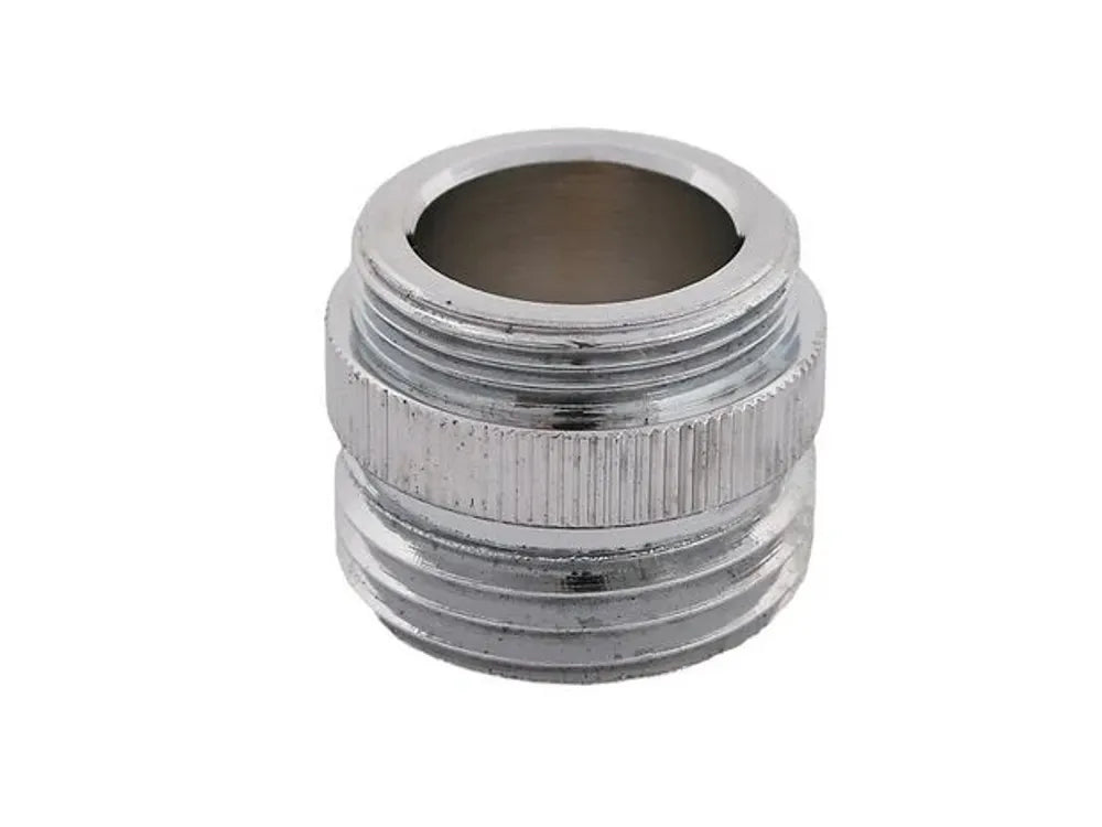 JS Übergangsstück M24x1 Außengewinde x 3/4'' Außengewinde, verchromt, 0018532050001