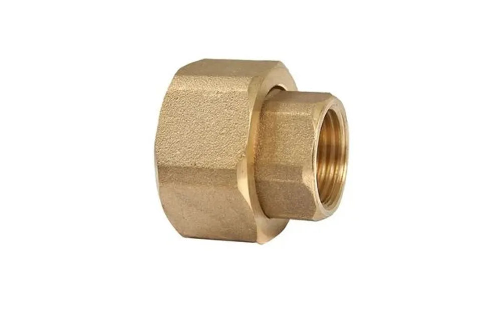 JS Abgangsverschraubung für Stahlrohr, 1/2'' x 1 1/2'', 0074101502001