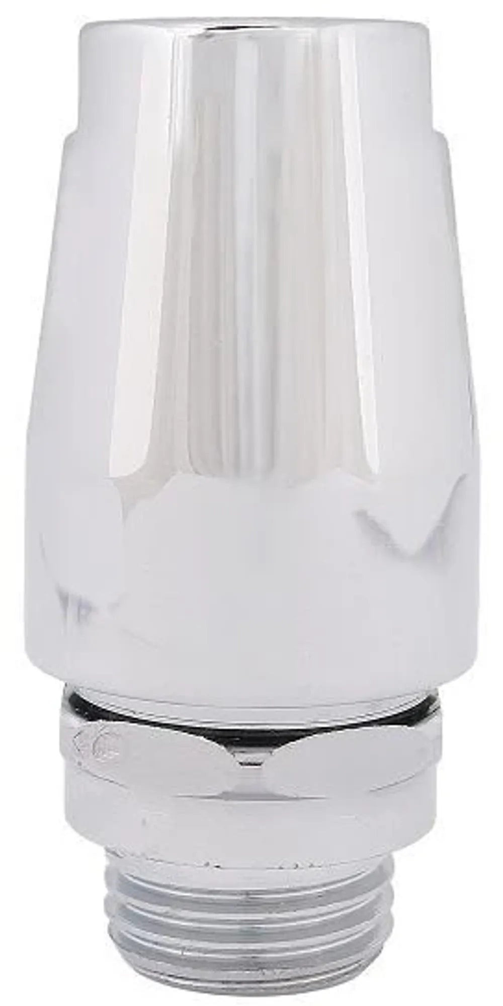 JS Durchfluss-Rohrbelüfter, mit Rückflussverhinderer, DN15, 1/2'' Innengewinde x 1/2'' Außengewinde, DIN-DVGW, 0081811550001