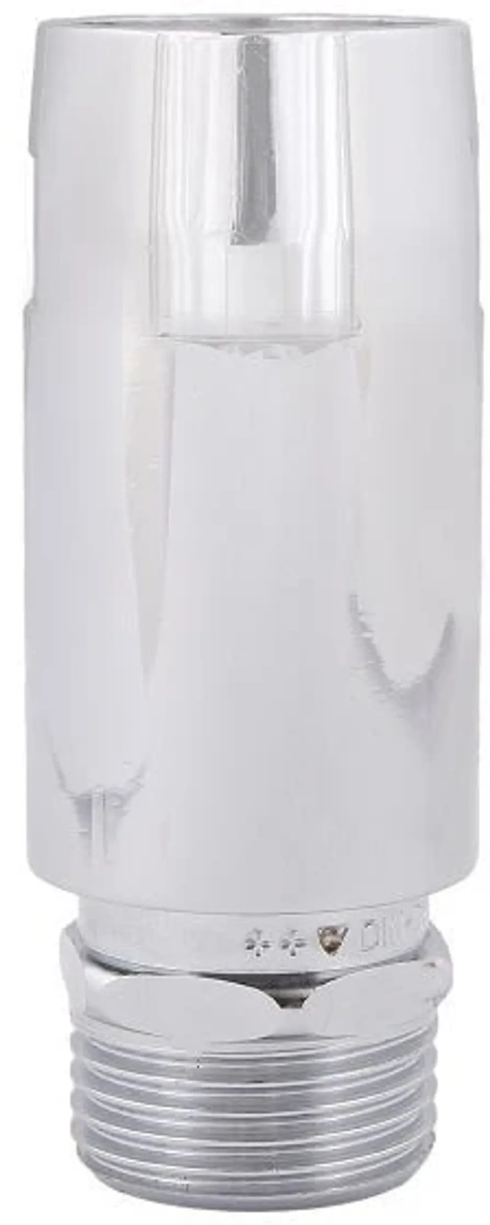 JS Durchfluss-Rohrbelüfter, mit Rückflussverhinderer, DN20, 3/4'' Innengewinde x 3/4'' Außengewinde, DIN-DVGW, 0081812050001