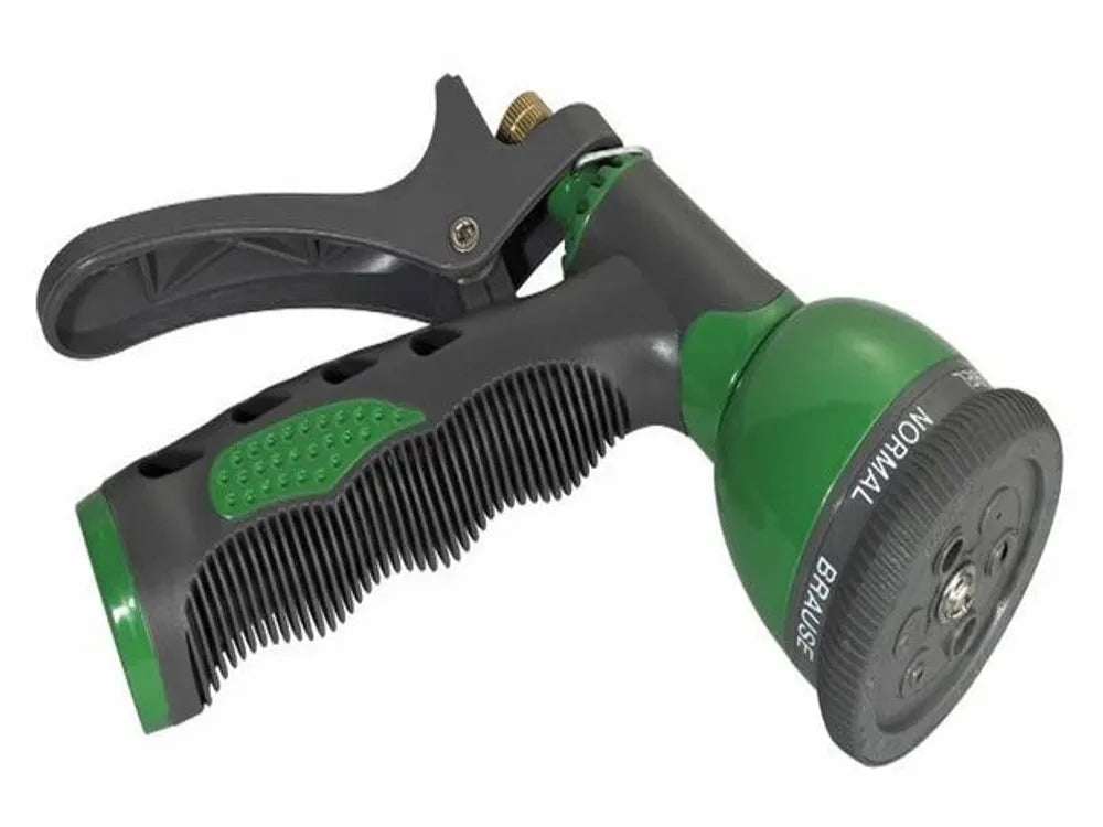 JS Garten-Handbrause, mit Dichtung, Innengewinde 3/4'', Leichtmetall, Kunstoffbeschichtung, GA33095000001