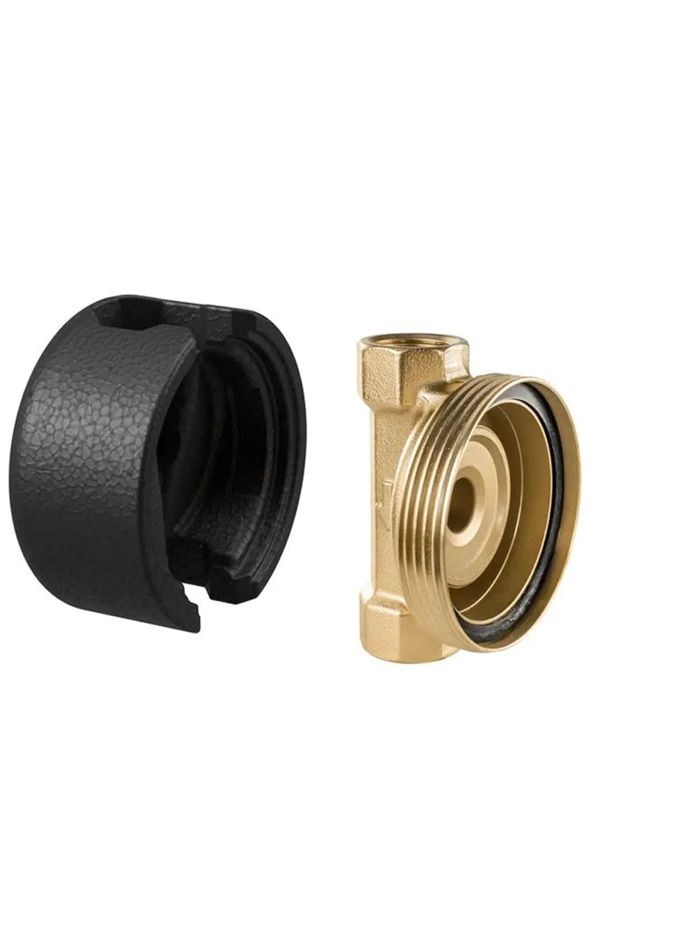 Vortex R-Pumpengehäuse, 1/2'' Innengewinde, mit Dichtring und Isolierschale, 301-101-239