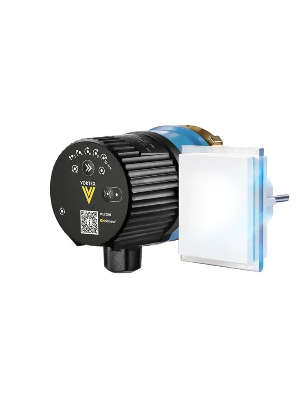 Vortex Universal-Motor mit ONdemand-Modul BWO 155 MA, mit einem Funkschalter für Schukosteckdose, 433-101-020