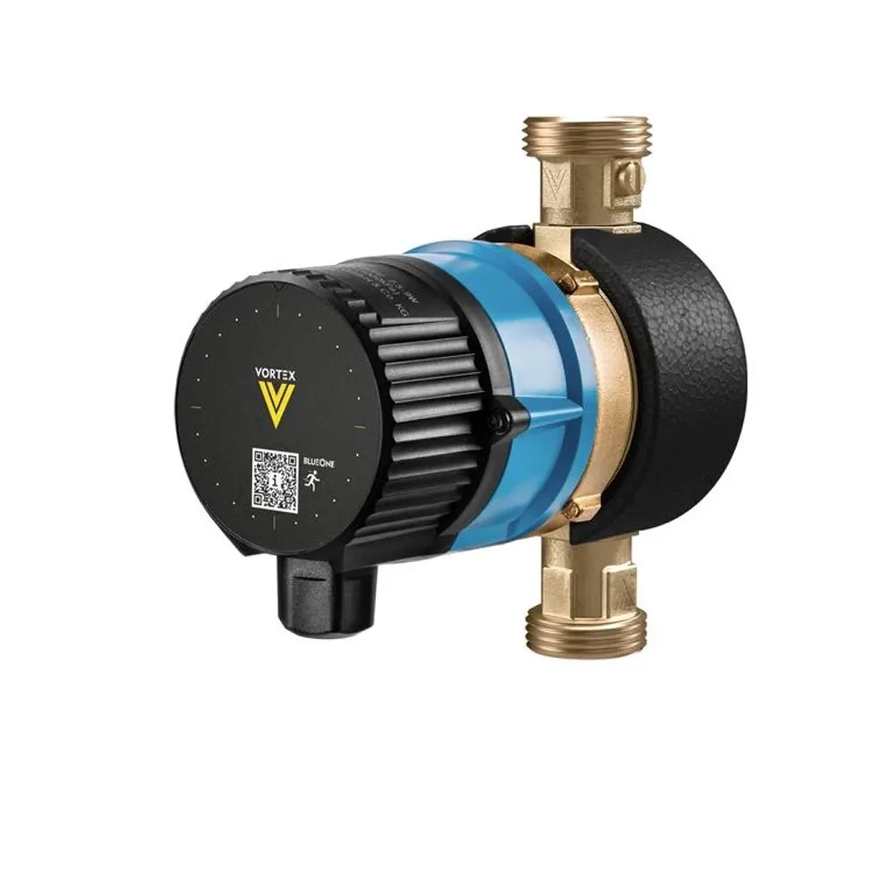 Vortex Pumpe BWO 155 RW mit W-Ventilen, Isolierschale, ECM-Kugelmotor mit Drehzahleinstellung, 433-161-000