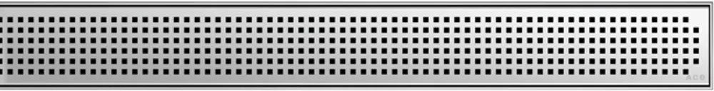 ACO ShowerDrain Rost/grating 700x80/ Quadrato/V2A/ K3 US 37359, 0153.73.59