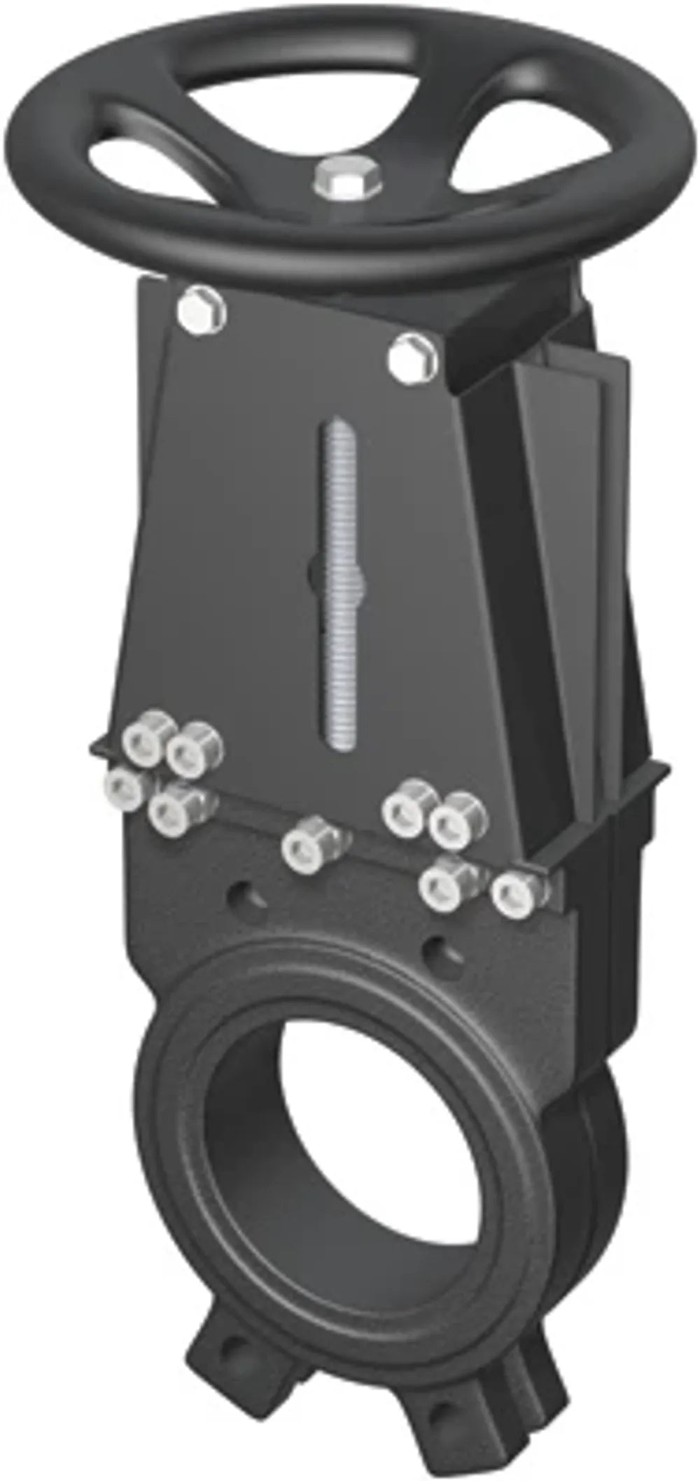 ACO Plattenschieber DN100 PN10/ kplt., 0155.34.18