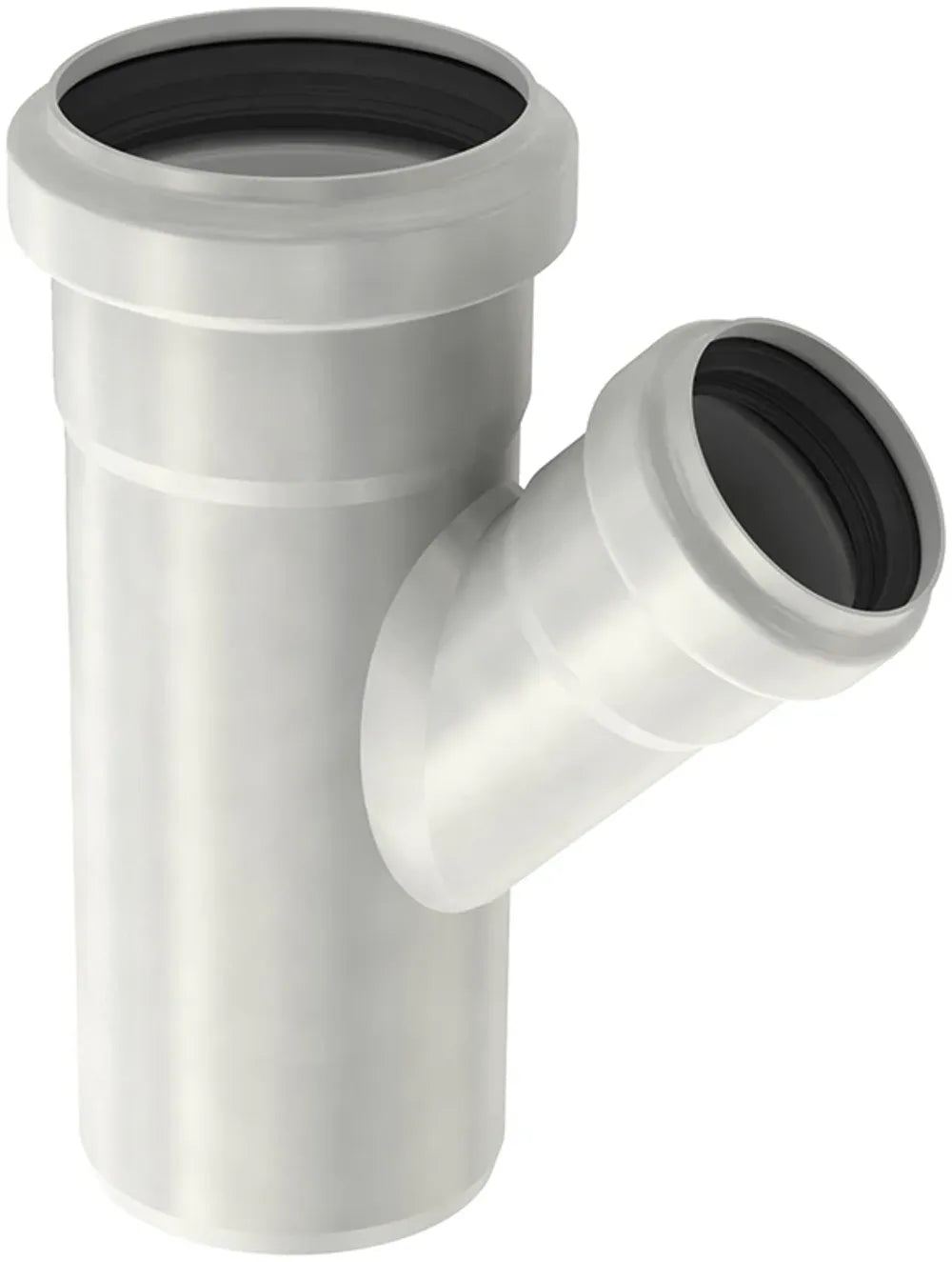 ACO Einfachabzweig RedPIPE d125 x 110 x 45Grad (419770) 1.4404, 0174.05.01