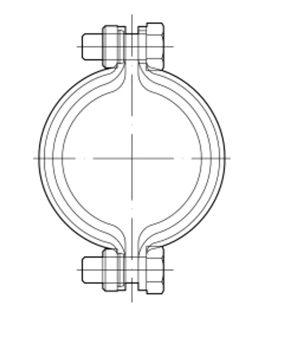ACO Sicherungsschelle GM-X DN70 (570033070), 0174.44.99