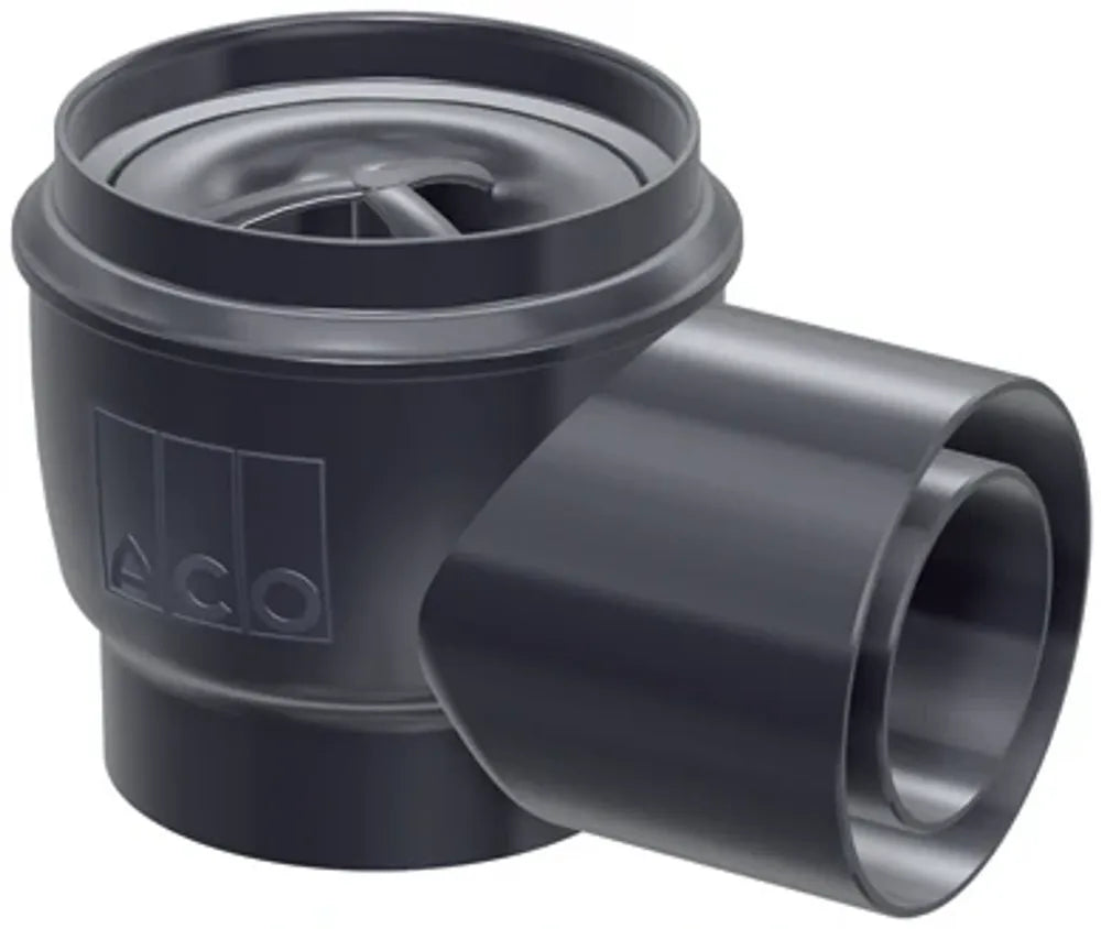 ACO Easy-Flow Bodenablauf DN70/100/1,5Grad/1,6l/s/ KstHalter./ WS50, 2700.05.00