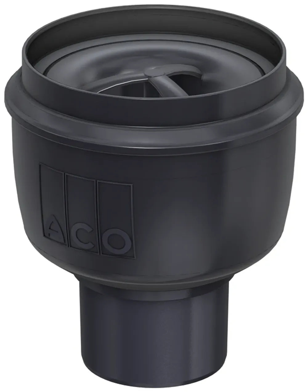 ACO Easy-Flow Bodenablauf DN70/90Grad/1,6l/s/ Kst Halter./ WS50, 2710.00.00