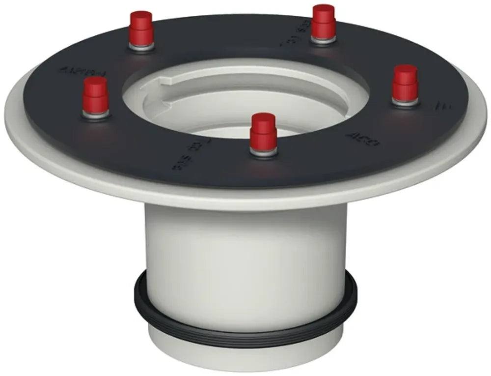 ACO Oberteil Passavant DN50/70/100/ Guss/Stutzen D125/ epoxiert, 5145.57.50