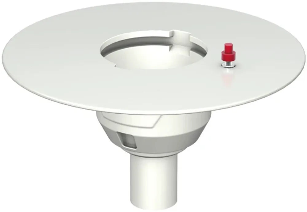 ACO Bodenablauf Passavant DN50 90 Grad/1,0l/s/Klebefl./ohne WS/epoxiert, 5150.60.20