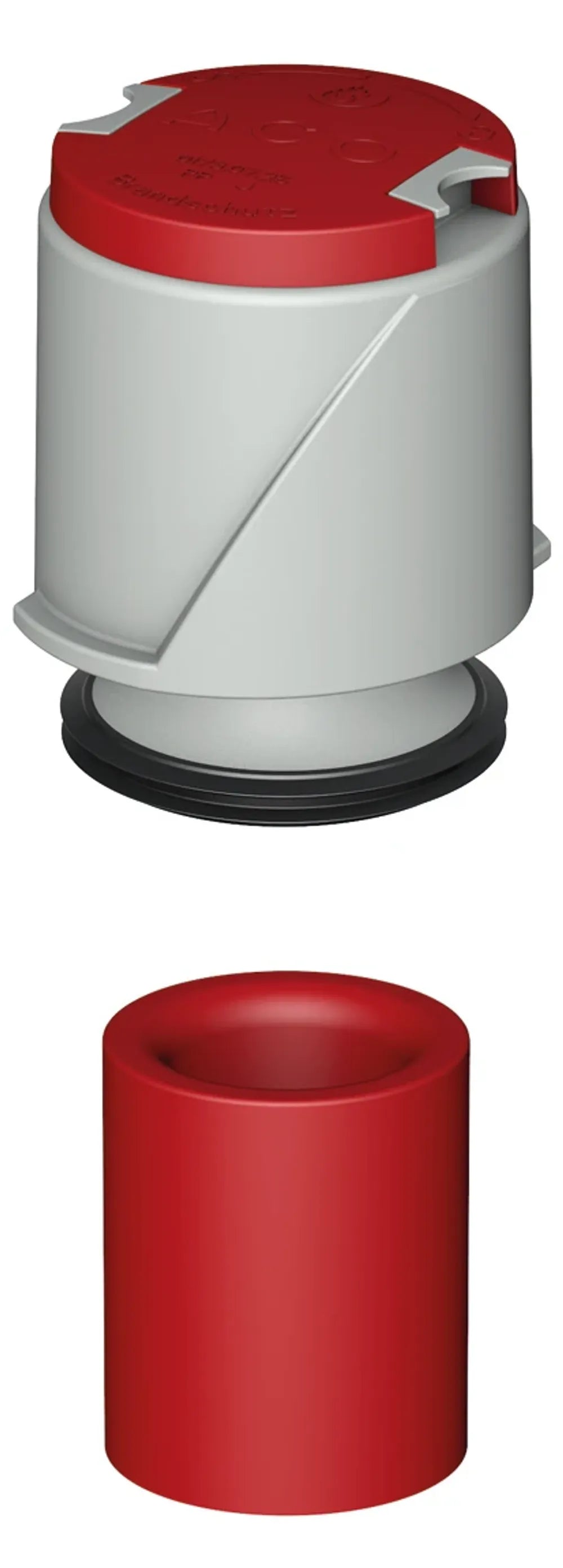 ACO Brandschutzset Passavant DN70/ 90Grad/ R30-R120 Brandschutzklasse, 5170.10.35
