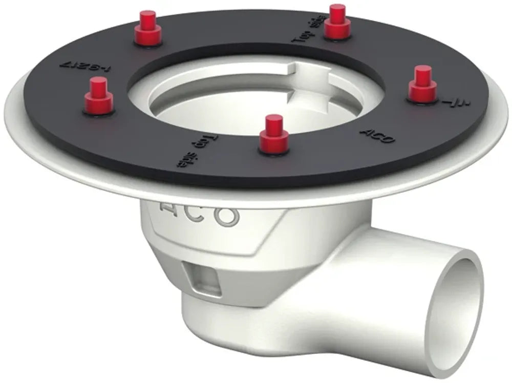 ACO Bodenablauf PassavantDN70/1,5Grad/1,6l/s/ Pressflohne WS/epoxiert, 5171.90.20