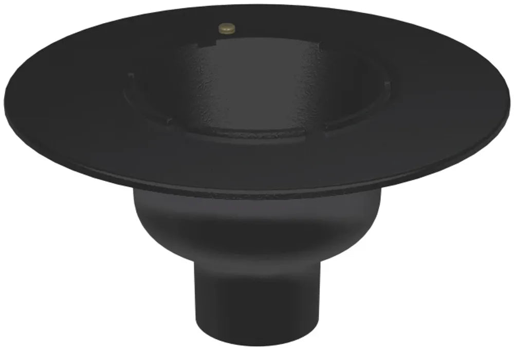 ACO Bodenablauf Wal-Selecta DN100 90 Grad/2,0l/s/Klebefl./ohne WS/Anstrich, 5187.10.00