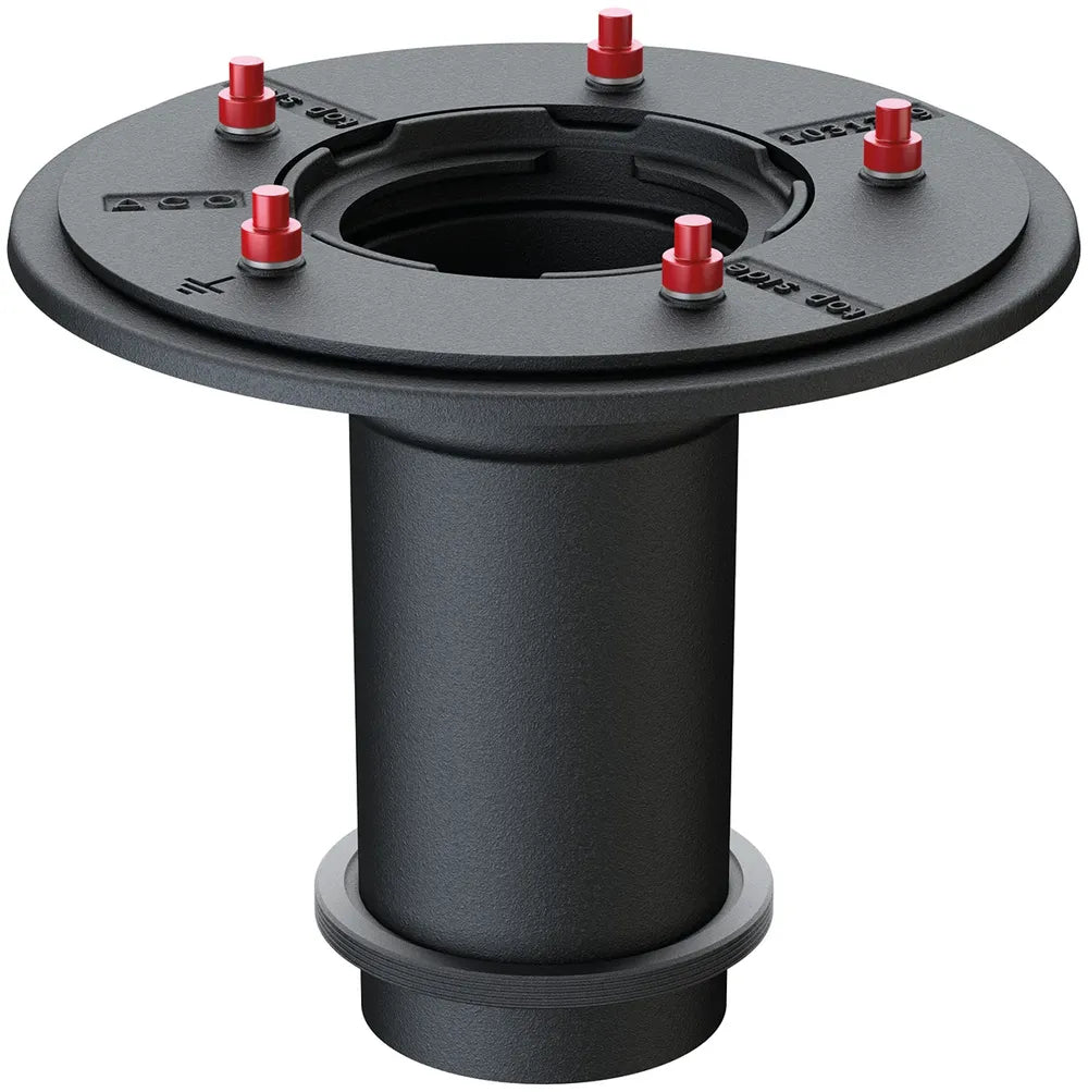 ACO Dachablauf Passavant Spin Oberteil DN70/DN100/Jet DN50 Guss/Pressflansch, 7047.10.22