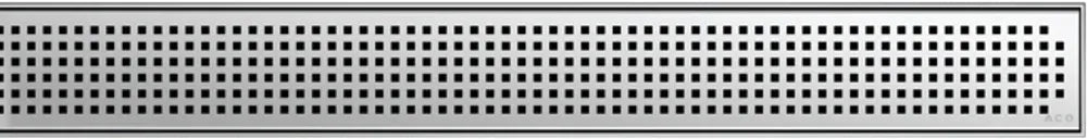 ACO ShowerDrain C Rost/grating 785x64/Square/VA/K3, 9010.88.69