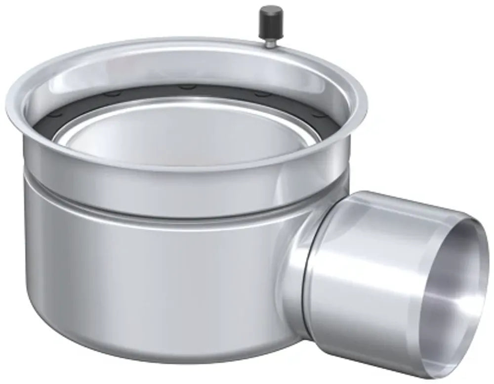 ACO Bodenablauf Variant-CR DN100/ 1,5 Grad/2,0l/s/Halter./ohne WS, 9515.00.00