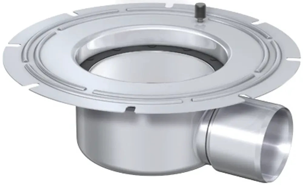 ACO Bodenablauf Variant-CR DN100 1,5Grad 2,0l/s Klebe flansch ohne Geruchsverschluss, 9515.10.00