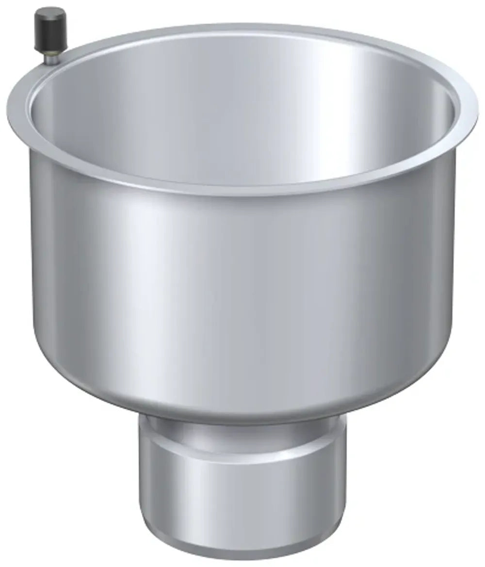 ACO Variant-CR Ablauf DN100 mHalterand Stutzenneigung 90Grad ohne Geruchsverschluss, 9519.00.00