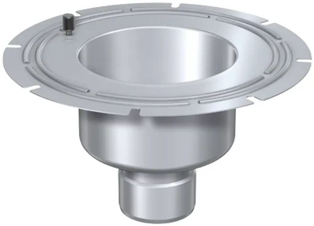 ACO Bodenablauf Variant-CR DN100/ 90Grad/2,0l/s/Klebeflohne WS, 9519.10.00