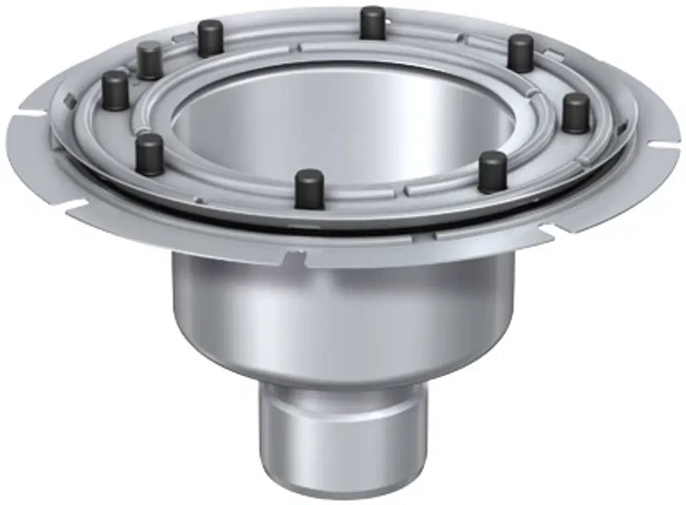 ACO Bodenablauf Variant-CR DN100/ 90Grad/2,0l/s/Pressflohne WS, 9519.20.00