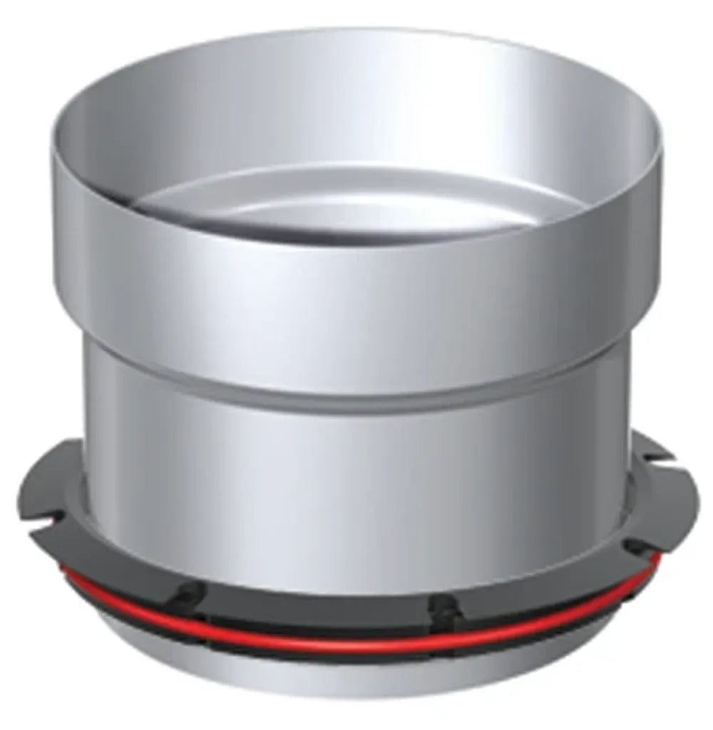 ACO Stutzenverlängerung DN100/V2AD=200mm, 9519.20.31