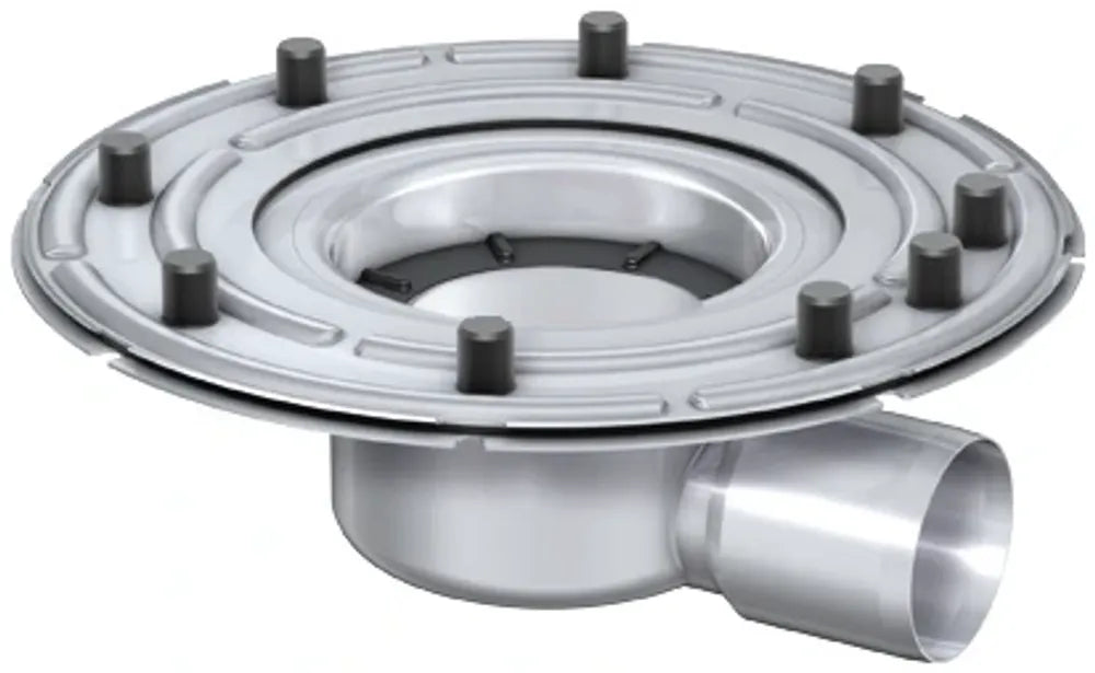 ACO Bodenablauf Variant-CR DN70/1,5Grad/1,5l/s/ Pressflohne WS, 9575.20.00