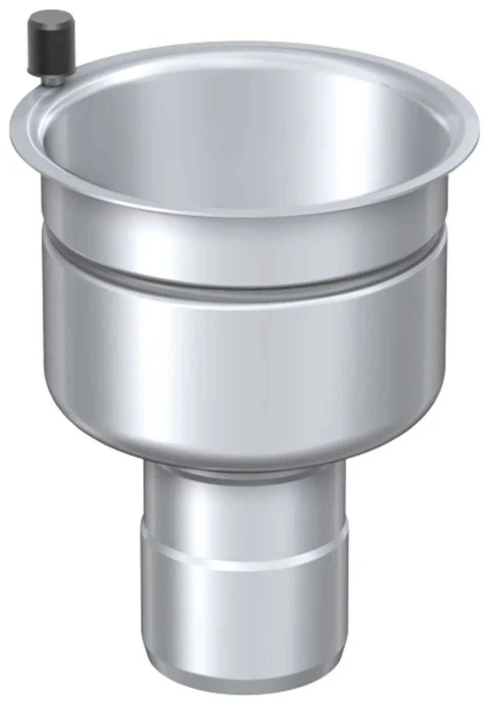 ACO Bodenablauf Variant-CR DN70 90Grad 1,5 l/s Halterand ohne Geruchsverschluss, 9579.00.00