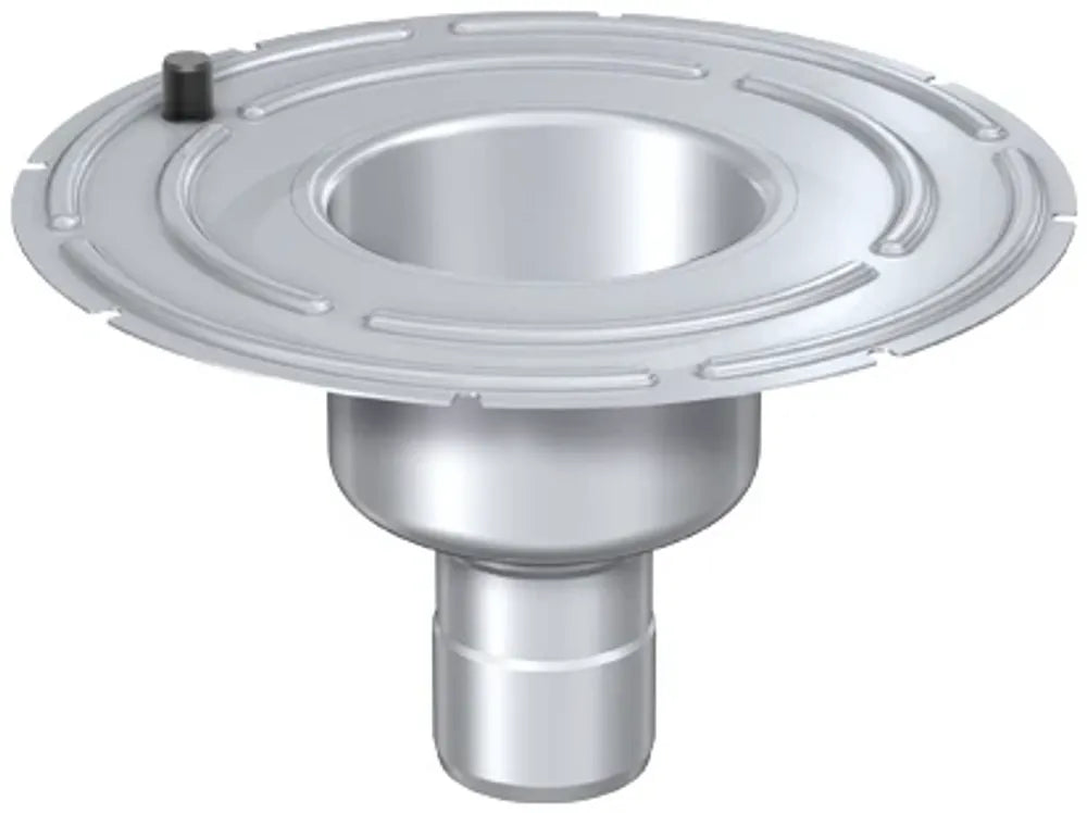 ACO Bodenablauf Variant -CR DN70 90Grad 1,5 l/s Klebeflansch ohne Geruchsverschluss, 9579.10.00