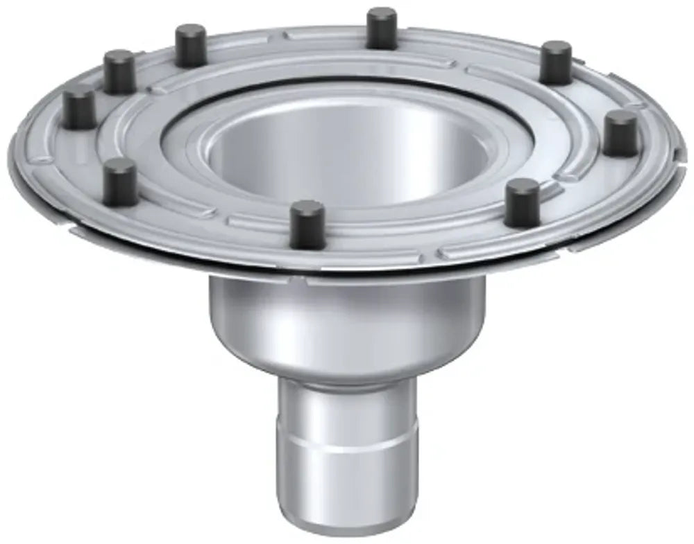 ACO Bodenablauf Variant-CR DN70/ 90Grad/ 1,5l/s/Pressflohne WS, 9579.20.00