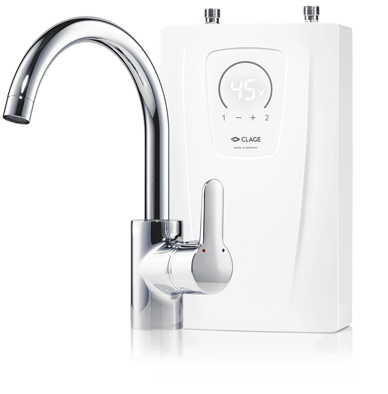 Clage E-Kompaktdurchlauferhitzer-Set CEX-U / EAK, 2400-26391