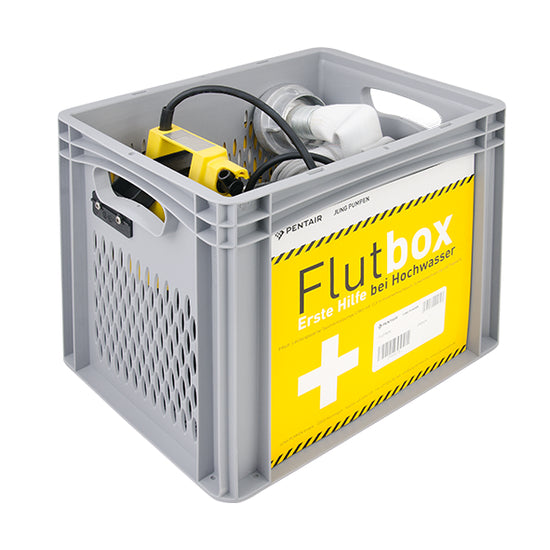 Jung Pumpen Kellerentwässerungspumpe Flutbox, JP09479