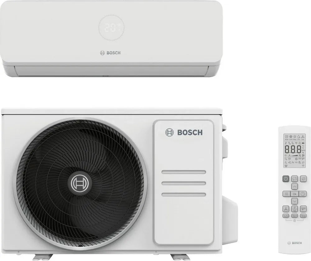BOSCH Split-Klimagerät CL3200i-Set 35 WE, Außen- und Inneneinheit, 3,5 kW, A++, 7733703596