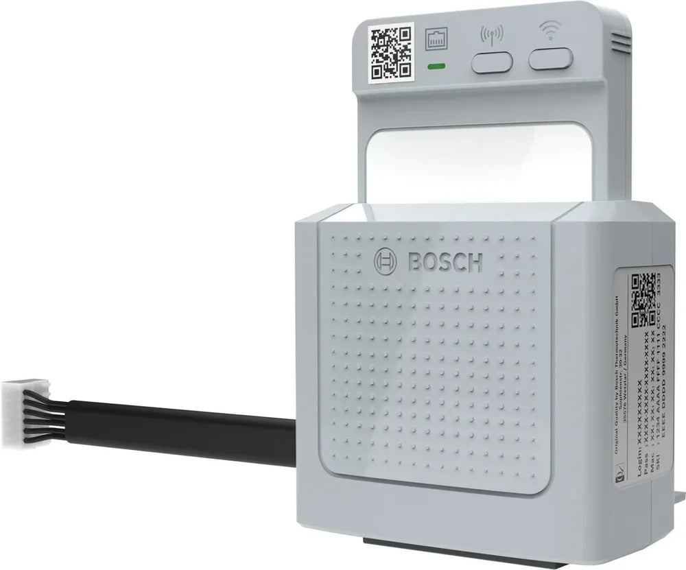 BOSCH Regelungszubehör Wandhalter K40 RF, Wandhalter mit Anschlusskabel für K40 RF, 7738113985