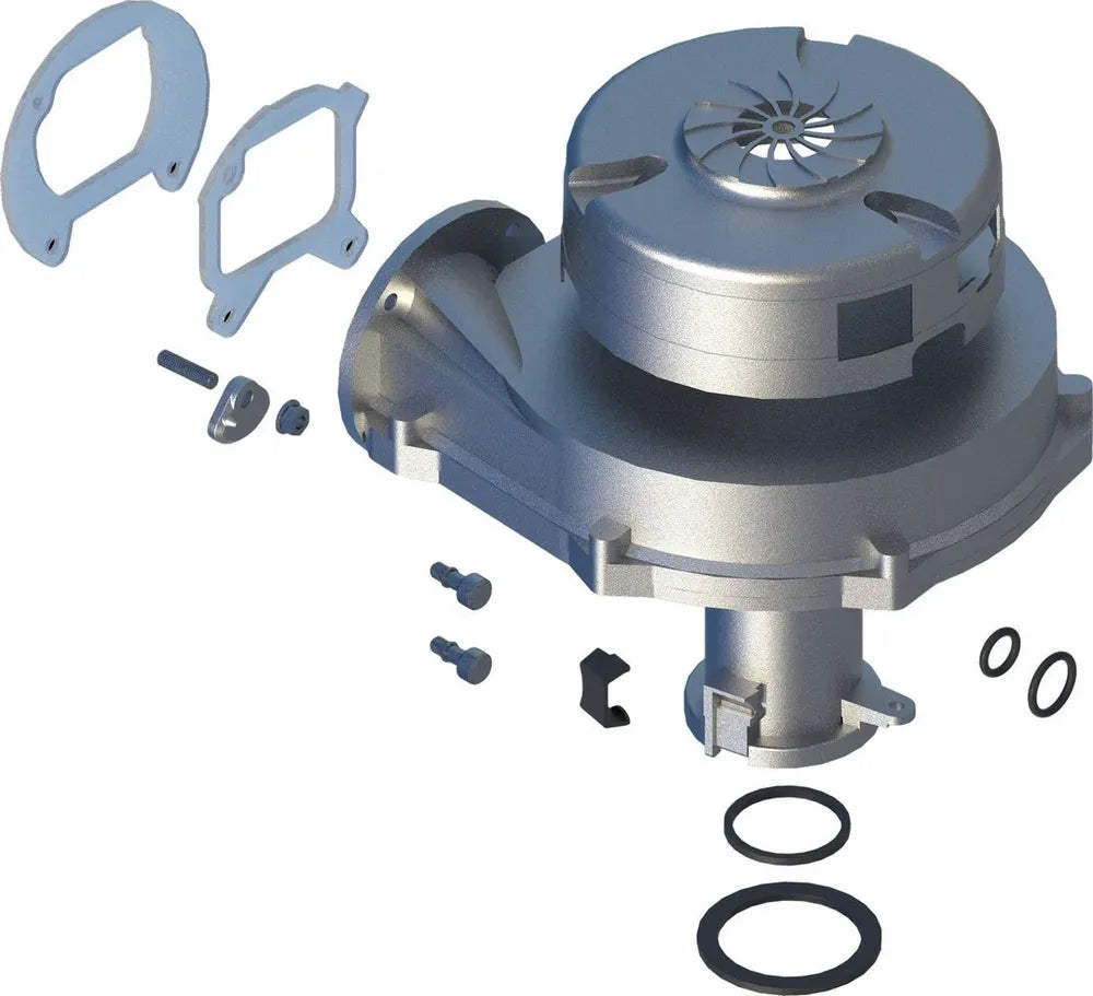 BOSCH Ersatzteil TTNR: 8755000552, Gebläse, 8755000552