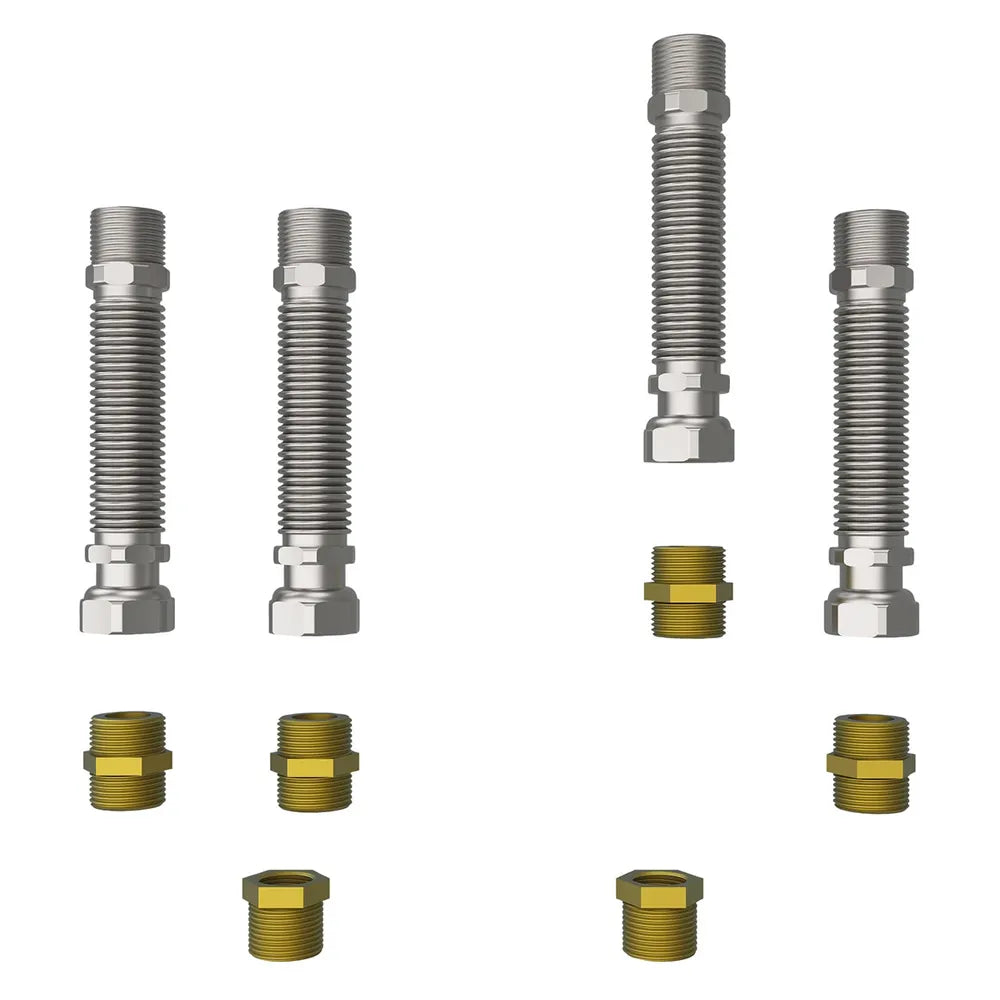 Vaillant Anschlussset für R- und X-Stationen 4 Stück, flexibel, 8000014401