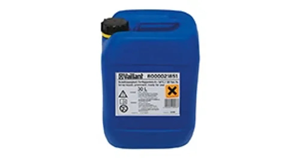 Vaillant Soleflüssigkeit 30L Fertiggem. 30% für Sole/Wasser-Wärmepumpen, 8000021851