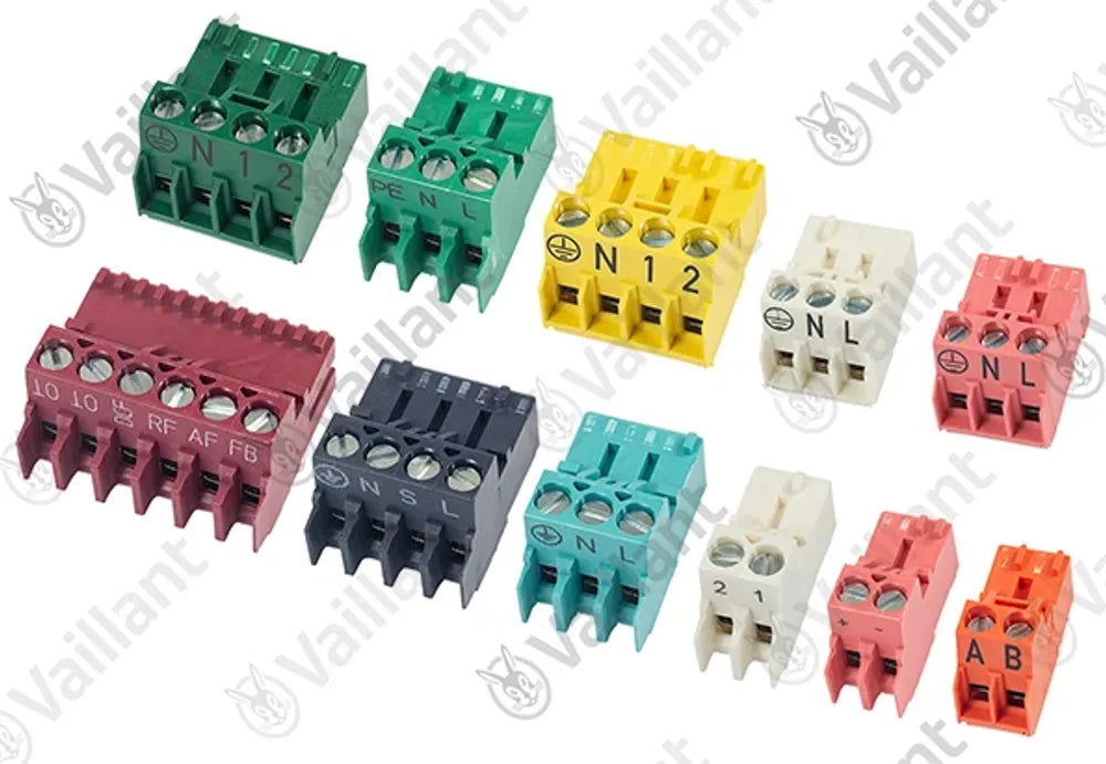 Vaillant Stecker, (Set a 11) VWL 57+77/8.2 IS (S1) u.w. Vaillant-Nr. 8000023900, 8000023900