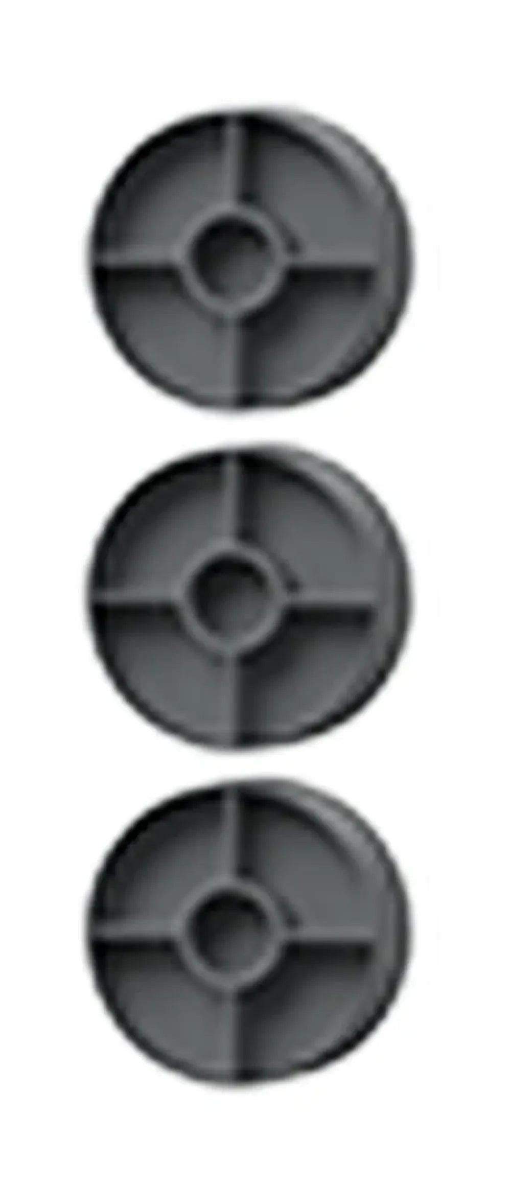 WOLF Blinddeckel DN75 3er Set, für D-Box Flexi, 2578193