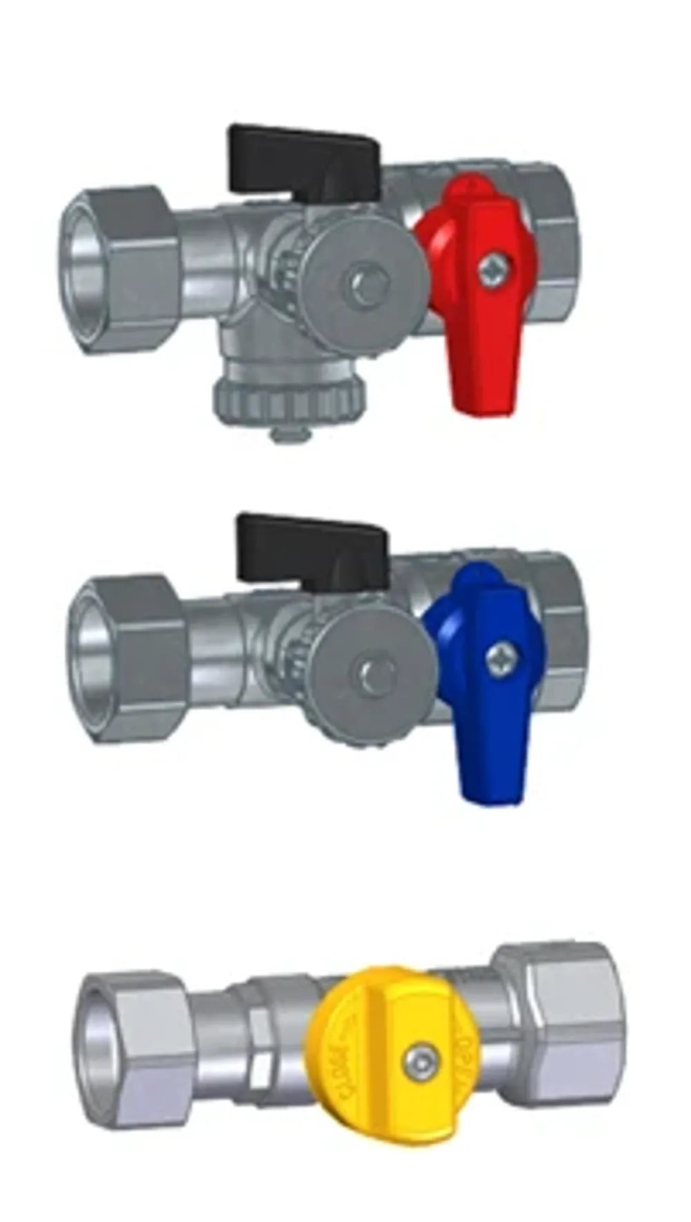 Remeha Kugelhähne 3/4 Zoll für Heizung/Gas, 7888332