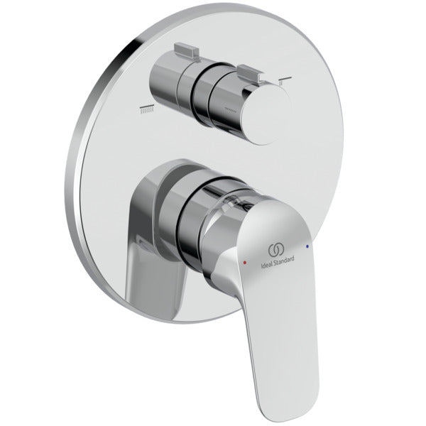 Ideal Standard IS Badearmatur UP Ceraflex 2027 - Rosette 163x163mm Chrom, BE544AA
