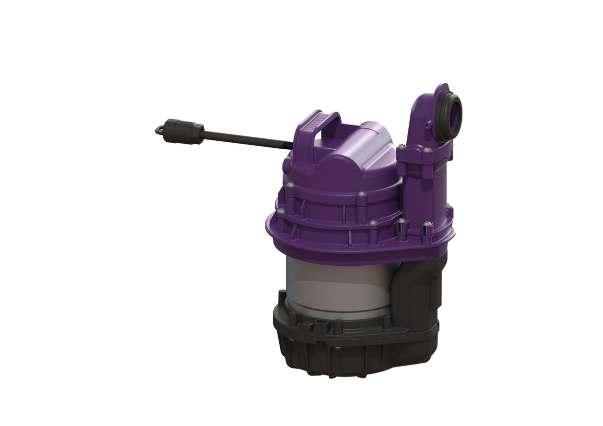 KESSEL-Austauschpumpe KTP/SPZ 1000 - 230 V, mit verlängertem Druckabgang, 28739