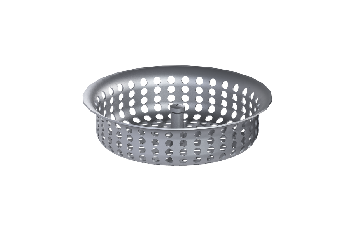 KESSEL-Schlammeimer - d: 122 mm, Edelstahl, 48636